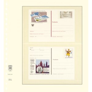 Insert sheets - dT-Blanco (802204), 2 compartments: dT-Blanco sheets - Champagne18 Rings