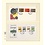 Insert sheets - dT-Blanco (802208), 2 compartments: dT-Blanco sheets - Champagne18 Rings