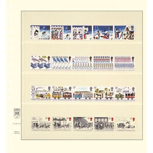 Insert sheets - dT-Blanco (802412), 4 compartments: dT-Blanco sheets - Champagne18 Rings