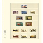 Insert sheets - dT-Blanco (802606), 6 compartments: 189 x 33/35 mm - Champagne 18 Rings - dim: 272 x 296 ■ per 5 pcs.