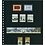 Insert sheets -   Omnia (04), 4 strips: Omnia sheets - Black18 Rings
