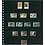 Insert sheets -   Omnia (05), 5 strips: Omnia sheets - Black18 Rings
