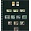Insteekbladen -   Omnia (05), 5 stroken: 245 x 52 mm - Zwart 18 Rings - afm: 272 x 296 ■ per 10 stuks
