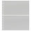 Feuilles de pochettes -  Omnia (010), 2 compartiments: feuilles Omnia - Blanc18 Anneaux