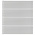 Insert sheets -  Omnia (012), 4 strips: 245 x 67 mm - White 18 Rings - dim: 272 x 296 ■ per pc.