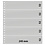Insert sheets -  Omnia (013), 5 strips: Omnia sheets - White18 Rings