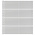 Insert sheets -  Omnia (030), 8 compartments: 120 x 66 mm - White 18 Rings - dim: 272 x 296 ■ per pc.