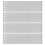 Insteekbladen -  Omnia (030), 8 vaks indeling: Omnia bladen - Wit 18 Rings