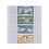 Insert sheets - Transparent (824), 4 compartments: Crystal Clear sheets - 18 Rings