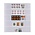 Insert sheets - Transparent (825), 5 compartments: 242 x 50 mm -  18 Rings - dim: 272 x 296 ■ per pc.