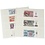 Insert sheets - Transparent (832), 4 compartments: Crystal Clear sheets - 18 Rings