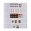 Insert sheets - Transparent (825), 5 compartments: Crystal Clear sheets - 18 Rings