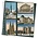 Insteekbladen - Transparant (826), 5 vaks indeling: 143 x 95 mm -  18 Rings - afm: 272 x 296 â–  per 10 stuks