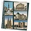 Insert sheets - Transparent (826), 5 compartments: Crystal Clear sheets - 18 Rings