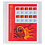 Feuilles de pochettes - Transparent (833), 1 compartiment: feuilles Tranparente - 18 Anneaux