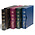 Album Optima (Classic) Zwart, incl cassette - 4 Rings - Afm: 240 x 270 x 55 mm ■ per stuk