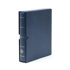 Album Optima F Blauw, incl cassette - 4 Rings - Afm: 240 x 270 x 50 mm ■ per stuk