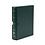 Album Optima F Vert, incl boite de protection - 4 Anneaux - Dim: 240 x 270 x 50
