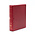 Album Optima F Rot, incl Schutzkassette - 4 Ringe - Abm: 240 x 270 x 50 mm ■ pro Stück
