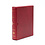 Album Optima F Rood, incl cassette - 4 Rings - Afm: 240 x 270 x 50