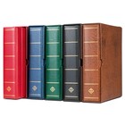 Album Vario Gigant Red, incl slipcase - 4 Rings - Dim: 250 x 315 x 50 mm ■ per piece