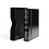 Album Vario (Classic) Noir, incl boite de protection - 4 Anneaux - Dim: 250 x 300 x 50