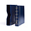 Album Vario (Classic) Bleu, incl boite de protection - 4 Anneaux - Dim: 250 x 300 x 50