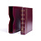 Album Vario (Classic) Rot, incl Schutzkassette - 4 Ringe - Abm: 250 x 300 x 50