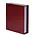 Cassette (Compact A4) - Rood - afm: 235 x 320 x 70 mm ■ per stuk