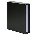 Cassette (Compact A4) - Zwart - afm: 235 x 320 x 70 mm ■ per stuk