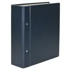 Album Compact, incl. 20 bladen (7872) - 1 vaks indeling:  165 x 223 mm - Blauw - 4 Rings - Afm: 230 x 250 x 80 mm ■ per set