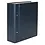 Album Compact, incl. 20 sheets (7872) - 1 compartment(s):  165 x 223 mm - Blue - 4 Rings - Dim: 230 x 250 x 80