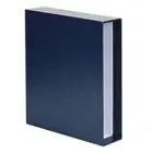 Cassette (Coompact) - Blauw - afm: 230 x 250 x 80 mm ■ per stuk