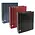 Album Compact A4 (Classic) Rouge - 4 Anneaux - Dim: 235 x 320 x 70 mm ■ par pièce