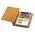 Album Compact (Luxus), incl. 20 feuilles (7873) - 2 qui convient pour:  164 x 110 mm - Marron clair - 4 Anneaux - Dim: 230 x 250 x 80 mm ■ par jeu