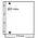 Feuilles de pochettes - Compact A4,  1 compartiment(s): 220 x 297 mm - Transparent 4 Anneaux - dim: 220 x  262/297 mm ■ par 5 pcs.