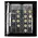 Coin sheets - Compact A4, 24 compartment(s): Ø 33 mm - Transparent 4 Rings - dim: 220 x  262/297 mm ■ per 2 pcs.