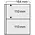 Insert sheets - Compact, 2 compartment(s): 164 x 110 mm - Transparent 4 Rings - dim: 188 x 228 mm ■ per 10 pcs.