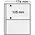 Insert sheets - Compact, 2 compartment(s): 174 x 105 mm - Transparent 4 Rings - dim: 188 x 228 mm ■ per 10 pcs.