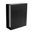Slipcase (ARTline) - Black - dim: 235 x 320 x 70 mm ■ per pc.