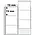 Coin sheets - Compact, 6 compartment(s): Ø 70 mm - Transparent 4 Rings - dim: 188 x 228 mm ■ per 2 pcs.