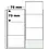 Coin sheets - Compact, 6 compartment(s): sheets - Transparent4 Rings