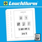Supplement year: 2024 - Netherlands - sheet for Crypto Stamps - Leuchtturm, preprint sheets (champagne colored)
