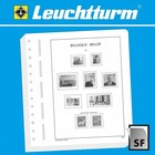 Supplement jaar: 2024 - Duitsland - blad voor Langlopende Zegels - Leuchtturm, voordrukbladen (champagnekleurig)