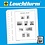 Nachtrag Zeitraum: 1960-1969 - Schweden - Blätter für Basisalbum (31 Stk.) - Leuchtturm, Vordruckblätter (champagnerfarben)