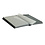 Insteekalbum A4, 48 bladzijden (Zwart ) - 9 stroken - Zwart - serie Standard, Kunstleder - afm: 230 x 305 x 40 ■ per st.