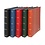 Insteekalbum A4, 60 bladzijden (Zwart ) - 9 stroken - Groen - serie Elegant, Kunstleder - afm: 230 x 305 x 50 ■ per st.