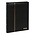Insteekalbum A4, 60 bladzijden (Zwart ) - 9 stroken - Zwart - serie Elegant, Kunstleder - afm: 230 x 305 x 50 ■ per st.