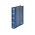 Insteekalbum A4, 60 bladzijden (Zwart ) - 9 stroken - Blauw, incl cassette  - serie Elegant, Kunstleder - afm: 230 x 305 x 50 ■ per st.