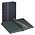 Insteekalbum A4, 60 bladzijden (Zwart ) - 9 stroken - Zwart - serie Elegant Nubuck, Nubuck leder - afm: 230 x 305 x 50 ■ per st.